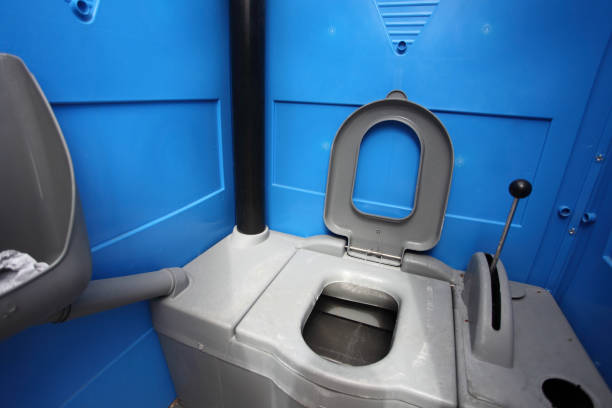 Porta potty delivery and setup in Wyldwood, TX